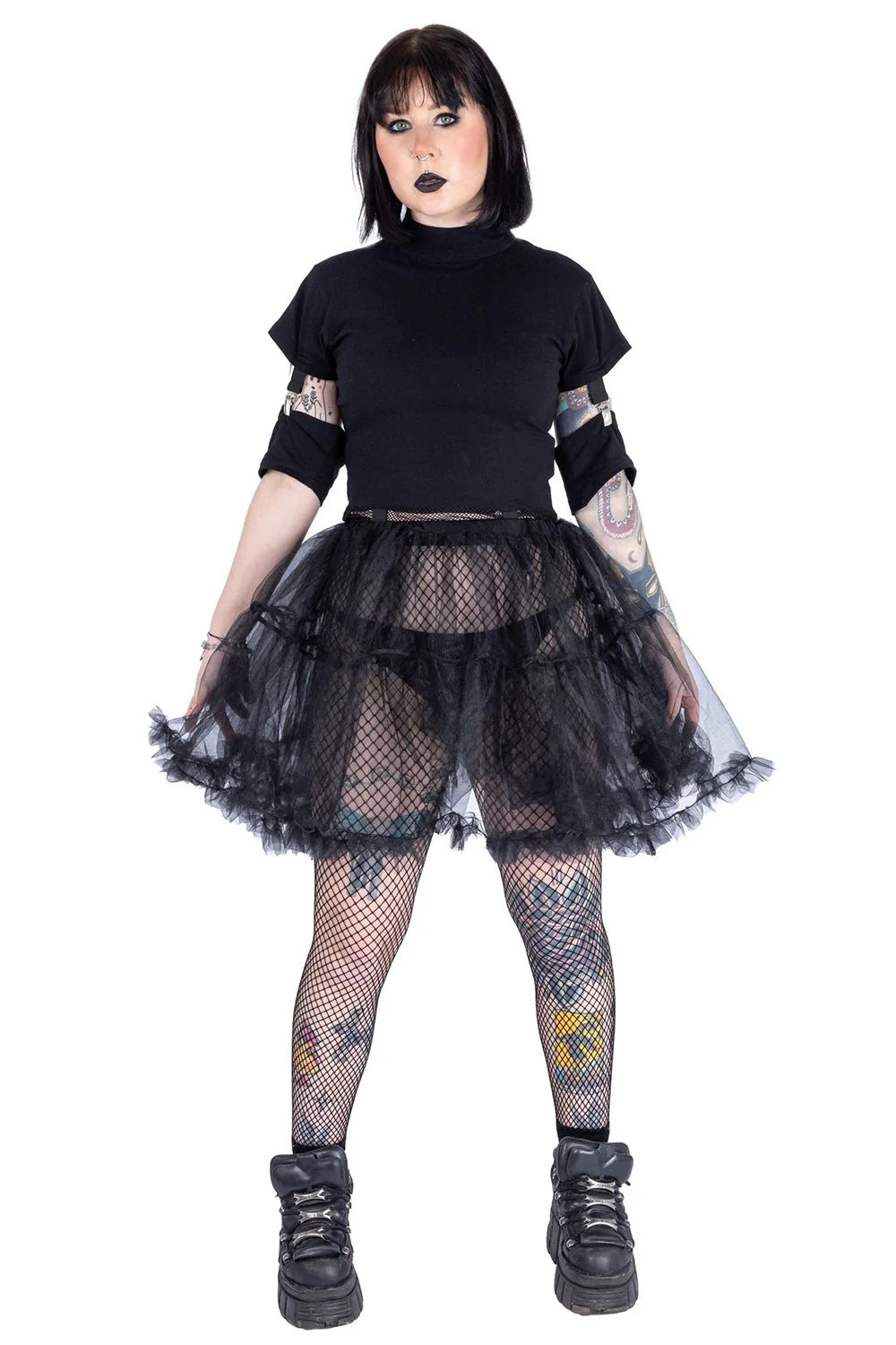 Amira Midi Tutu [BLACK] - Image 2