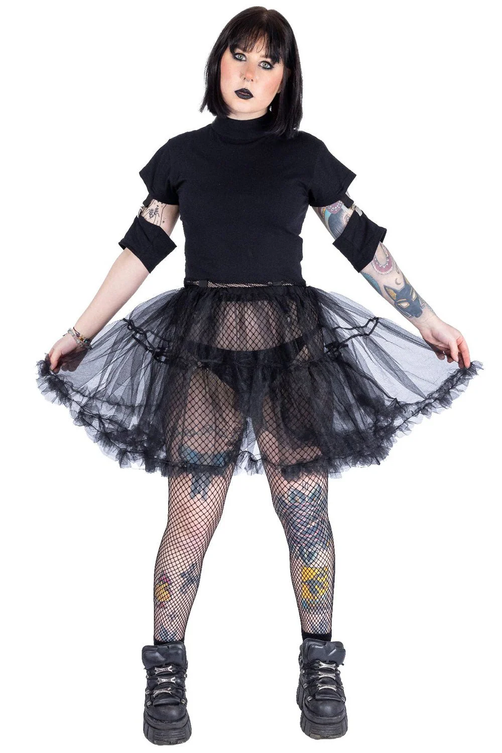 Amira Midi Tutu [BLACK] - Image 4