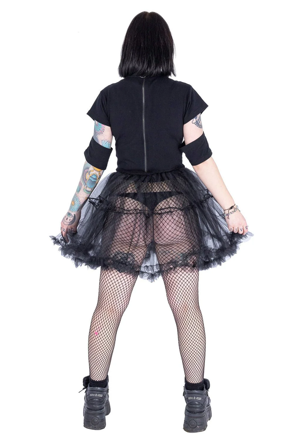 Amira Midi Tutu [BLACK] - Image 5