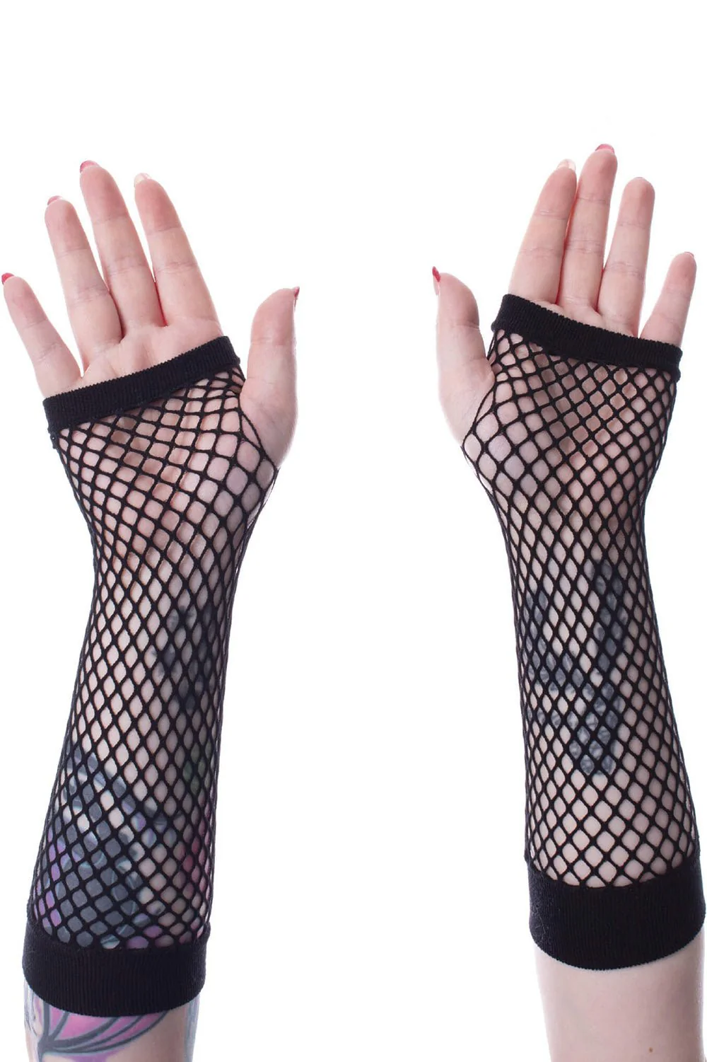 Andar Mesh Gloves [BLACK] - Image 2