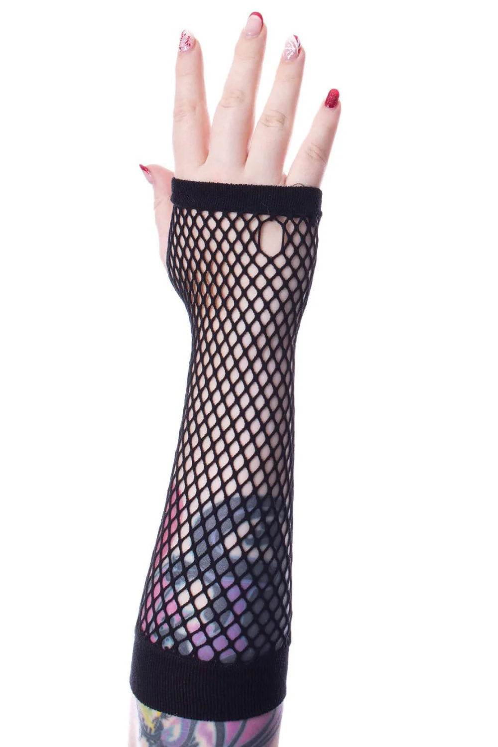 Andar Mesh Gloves [BLACK] - Image 3