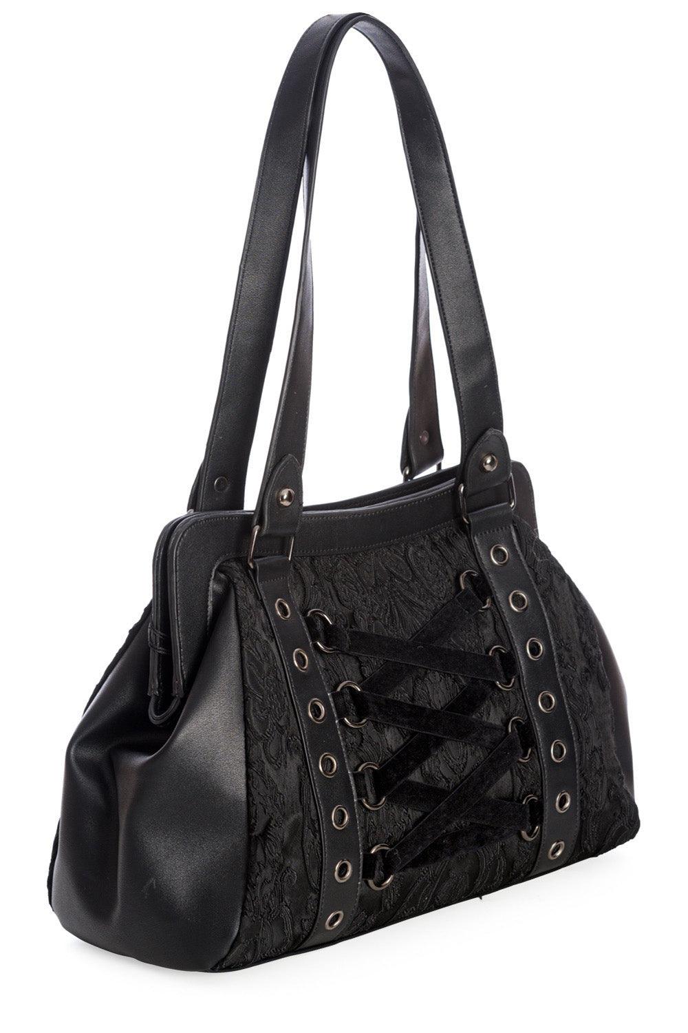 Anemone Handbag [BLACK] - Image 2