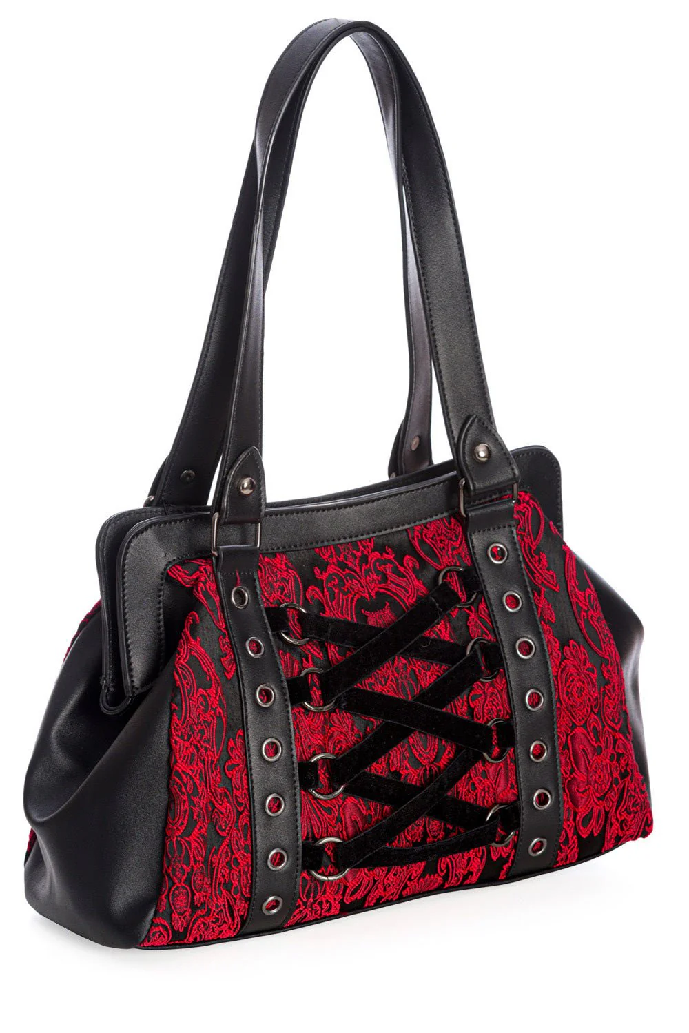Anemone Handbag [RED] - Image 2