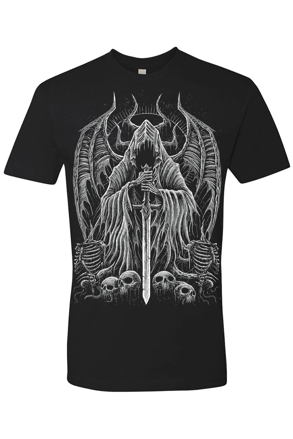 Angel of Death T-shirt - Image 2