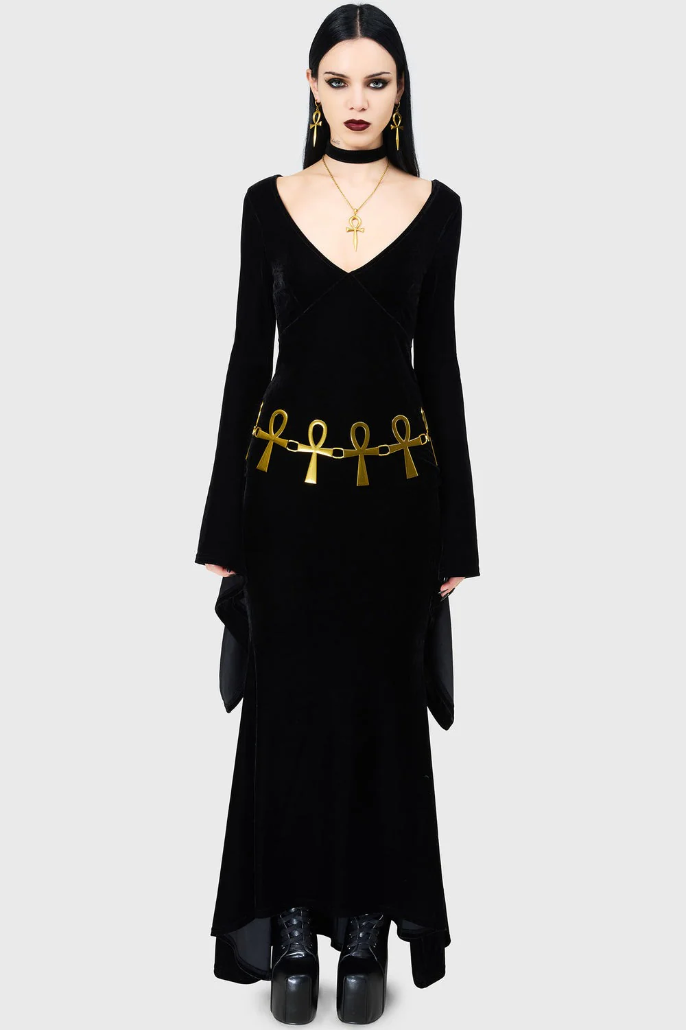 Ankh Belt [Gold] - Image 5
