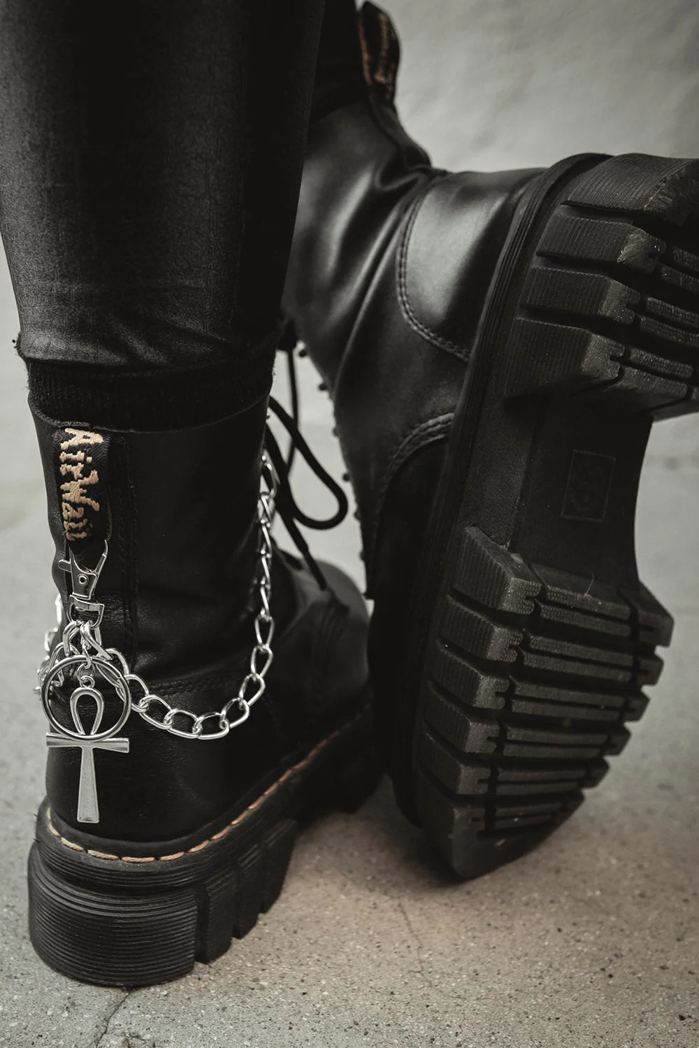 Ankh Boot Charm - Image 2