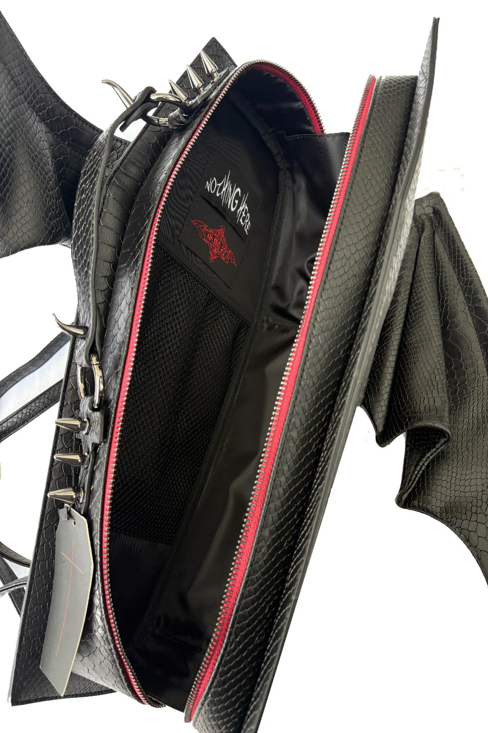 Ankh Coffin Batwing Bag [Snakeskin] - Image 12
