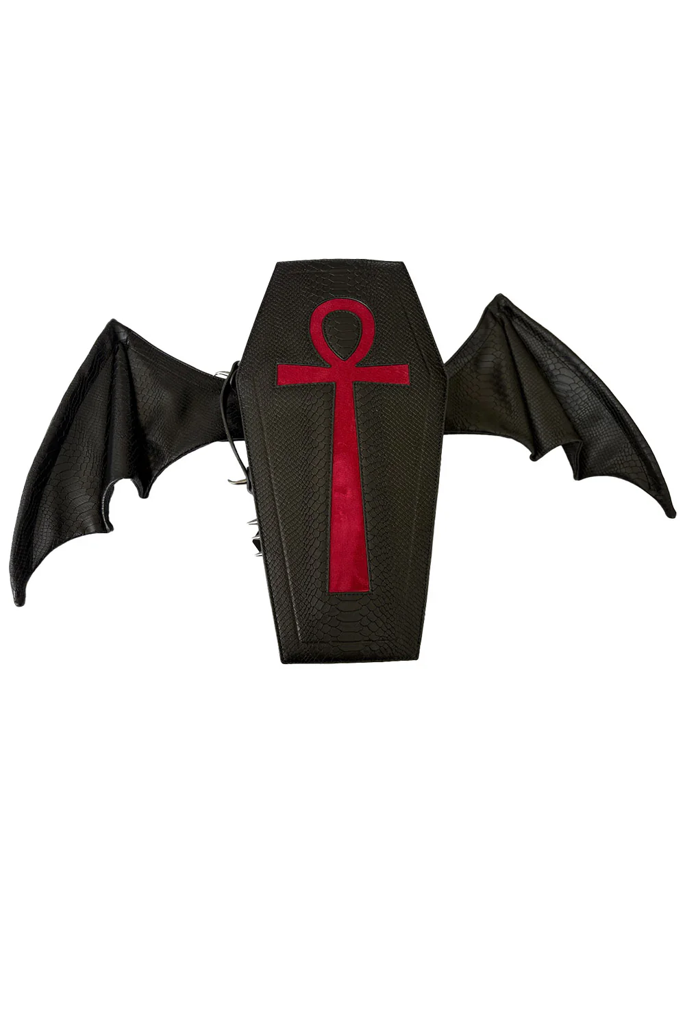 Ankh Coffin Batwing Bag [Snakeskin] - Image 6