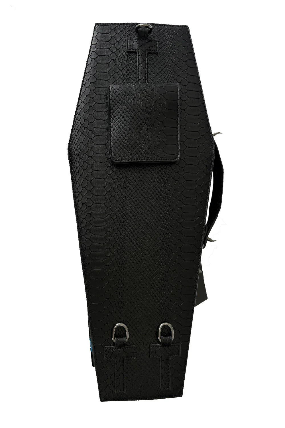 Ankh Coffin Batwing Bag [Snakeskin] - Image 9