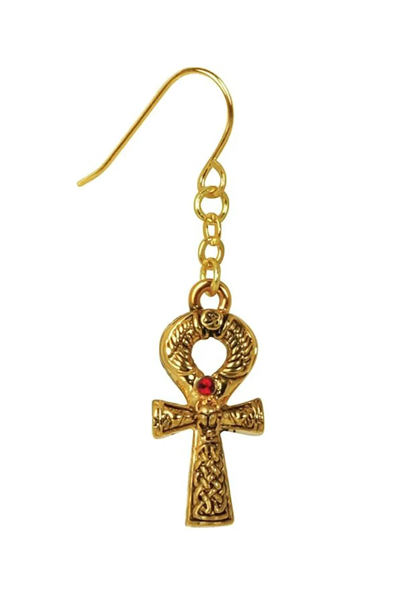 Ankh Earrings - Image 2