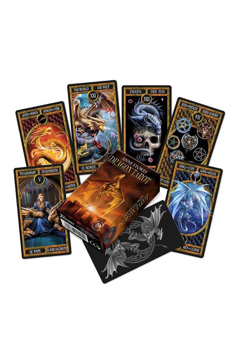 Anne Stokes Dragon Tarot Cards