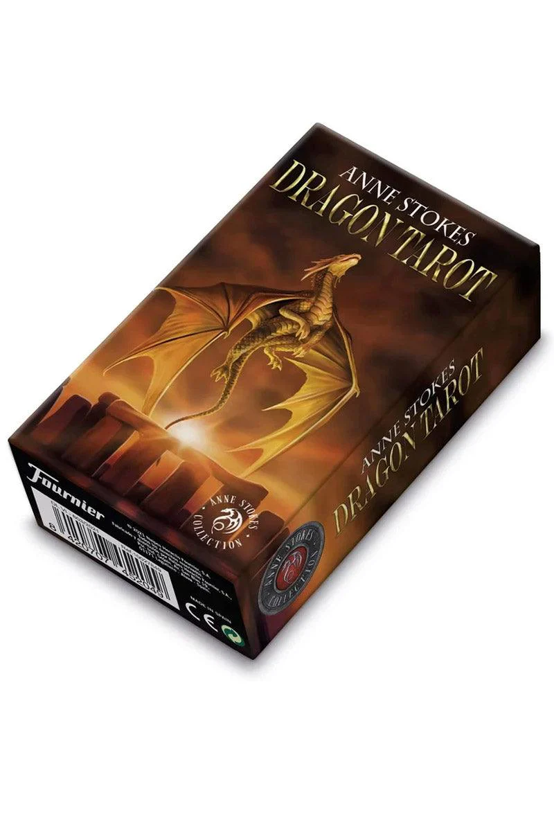 Anne Stokes Dragon Tarot Cards - Image 2