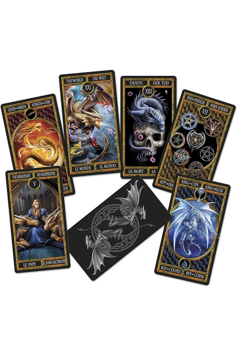 Anne Stokes Dragon Tarot Cards - Image 3
