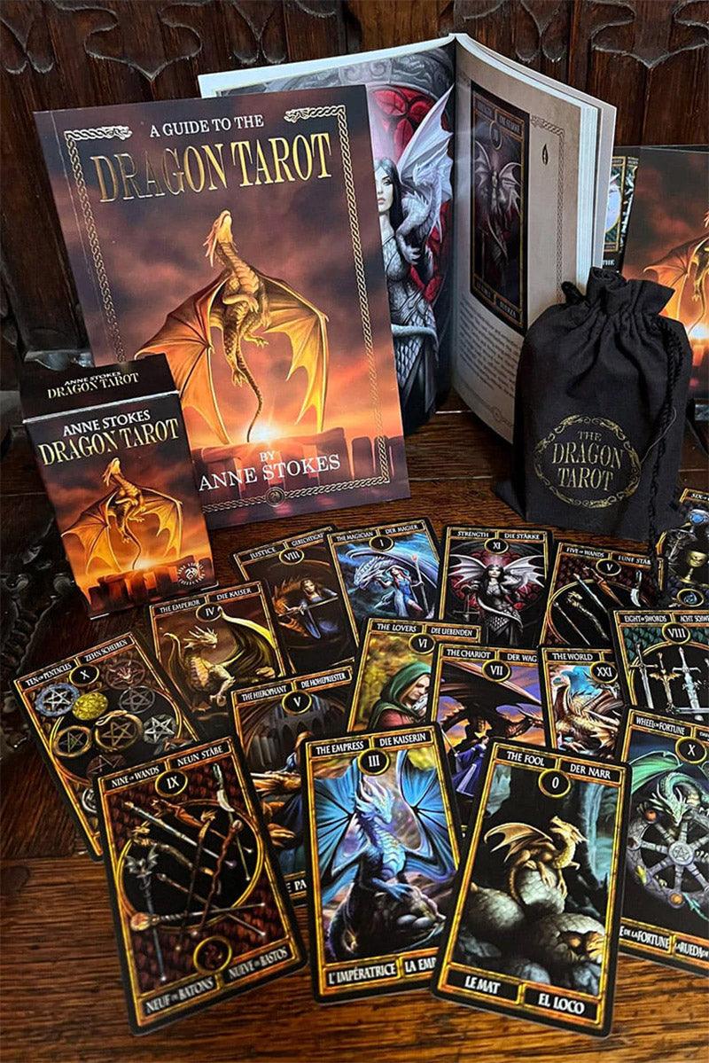 Anne Stokes Dragon Tarot Cards - Image 4