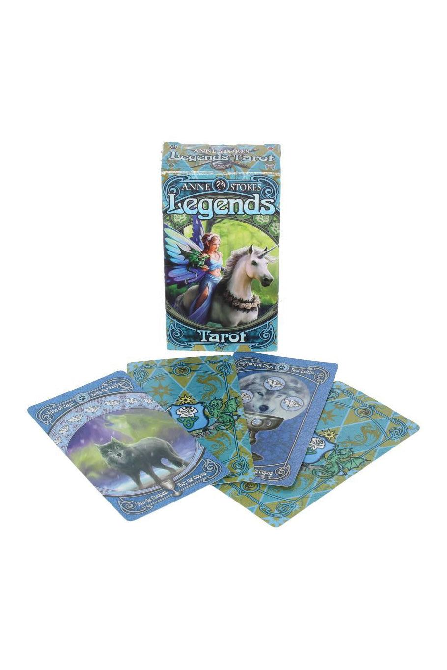 Anne Stokes Legends Tarot Cards