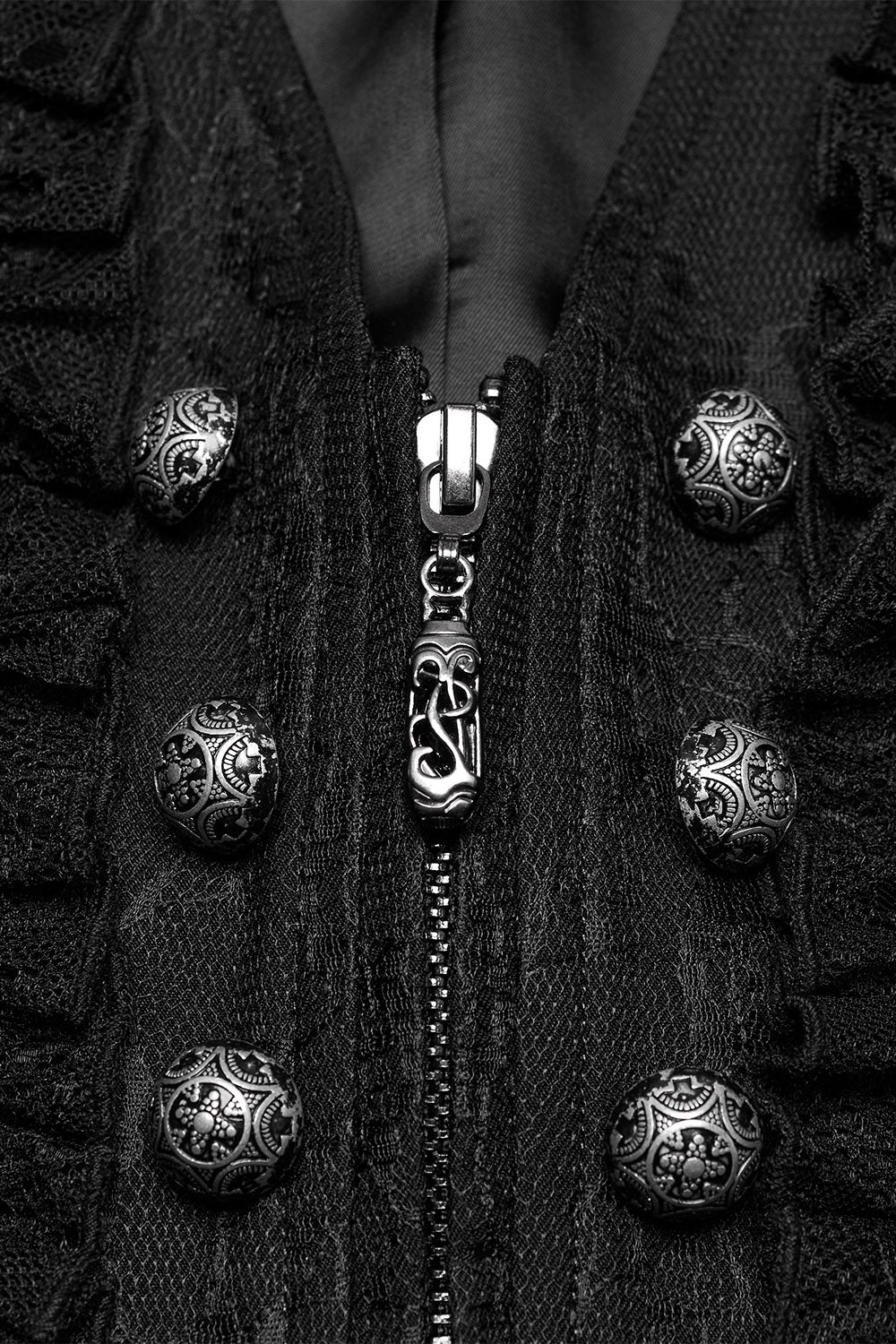 Anointed Lace Vampiric Vest - Image 13