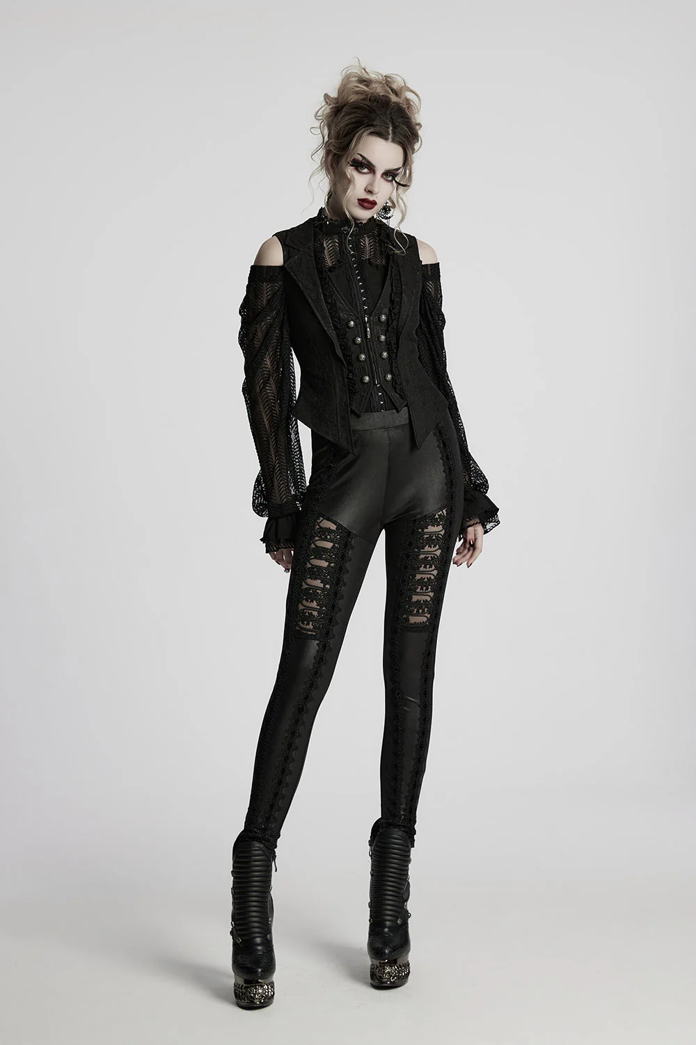 Anointed Lace Vampiric Vest - Image 6