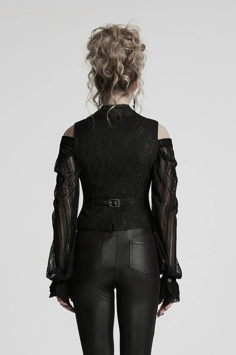 Anointed Lace Vampiric Vest - Image 7