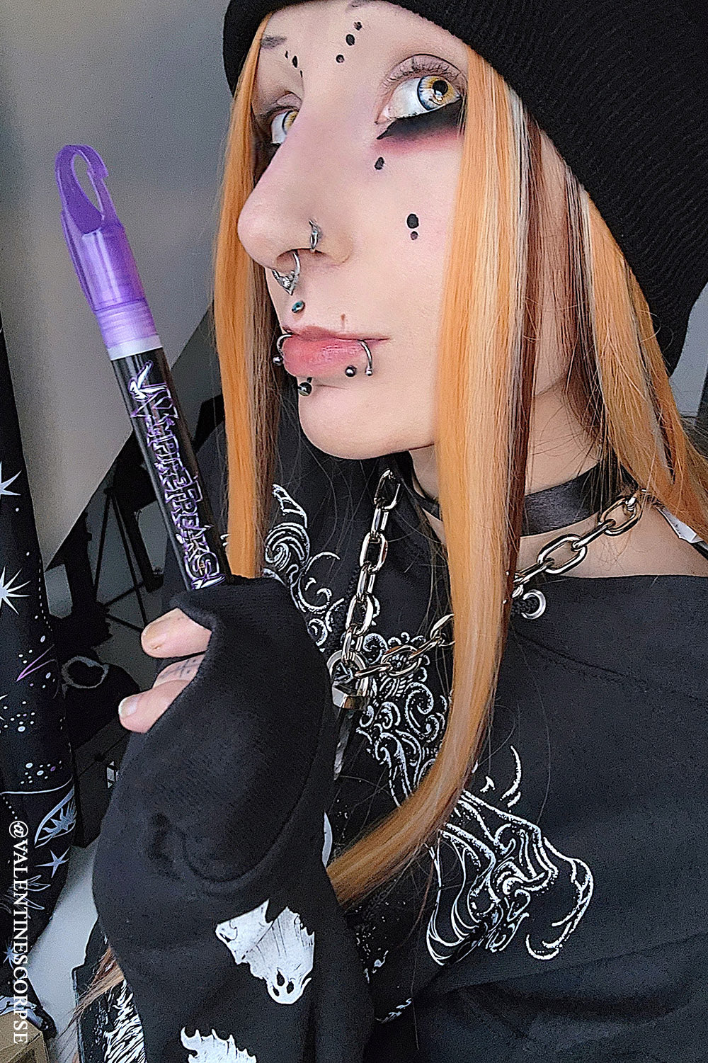 VampireFreaks Antibacterial Hand Sanitizer Spray - Image 3