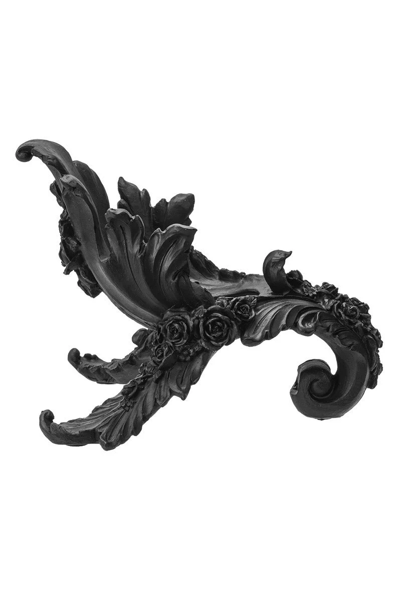 Antique Rose Wine Bottle Holder [Black] - Image 5
