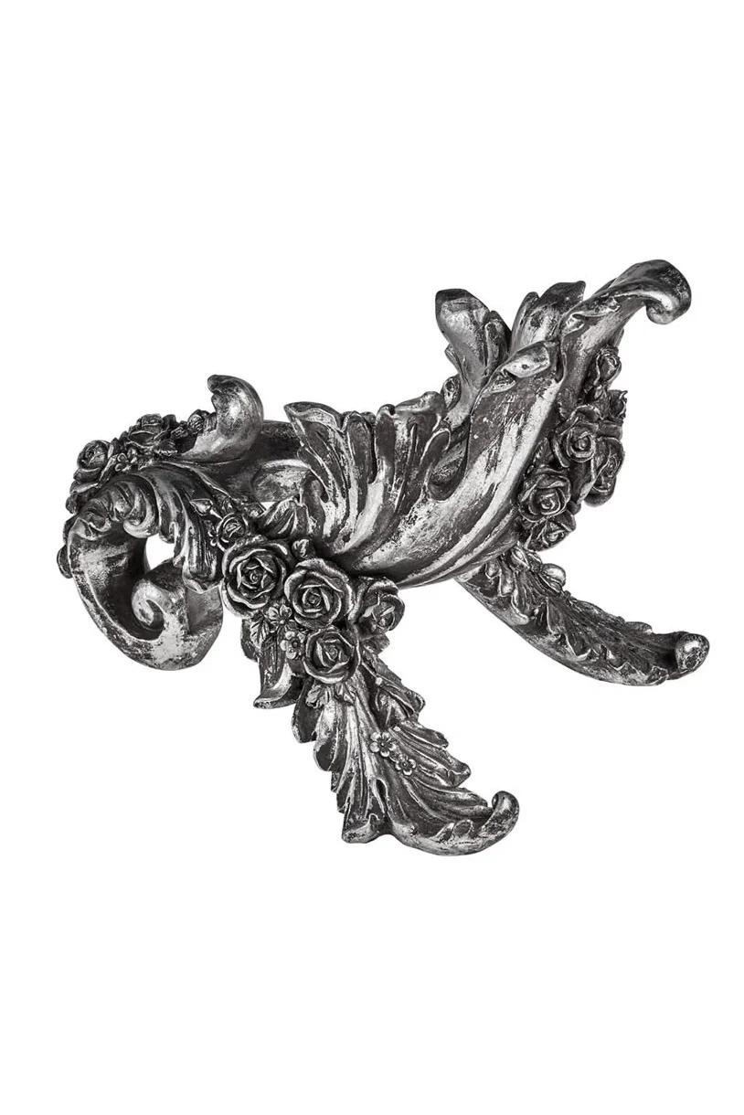 Antique Rose Wine Holder [Silver] - Image 3