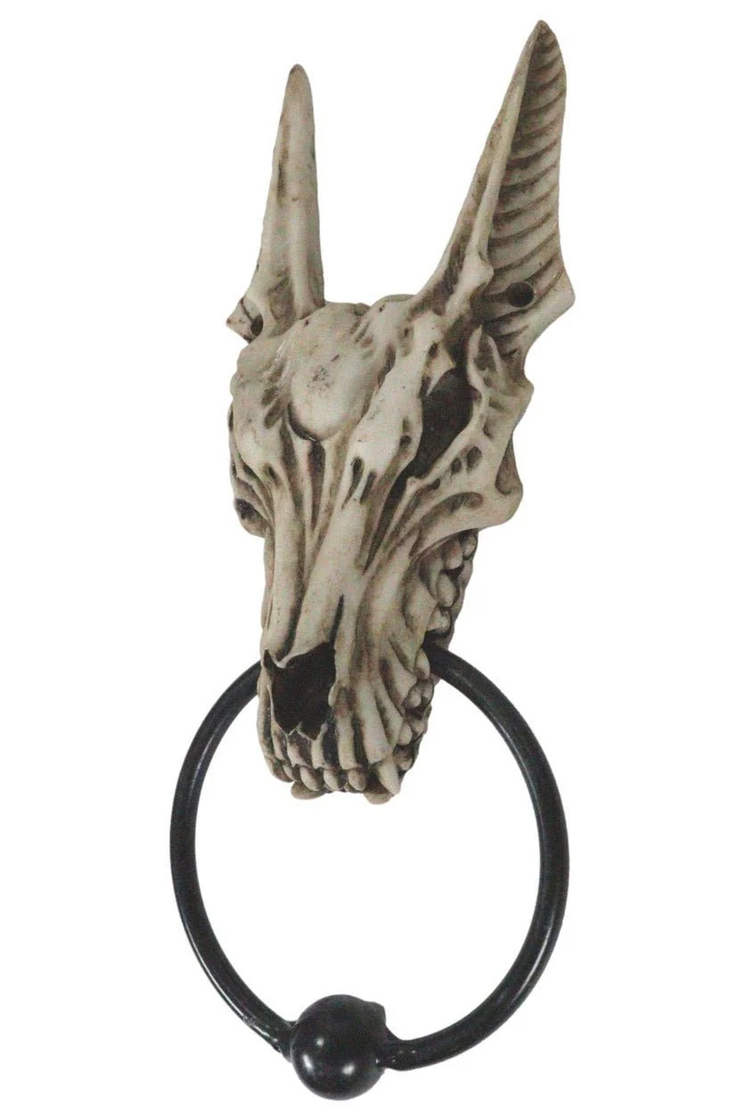 Anubis Skull Door Knocker - Image 2