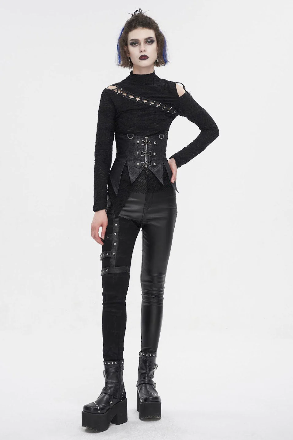 Apocalypta Underbust Corset - Image 6