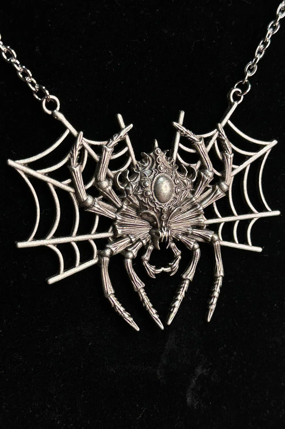 Arachnophobia Necklace - Image 2