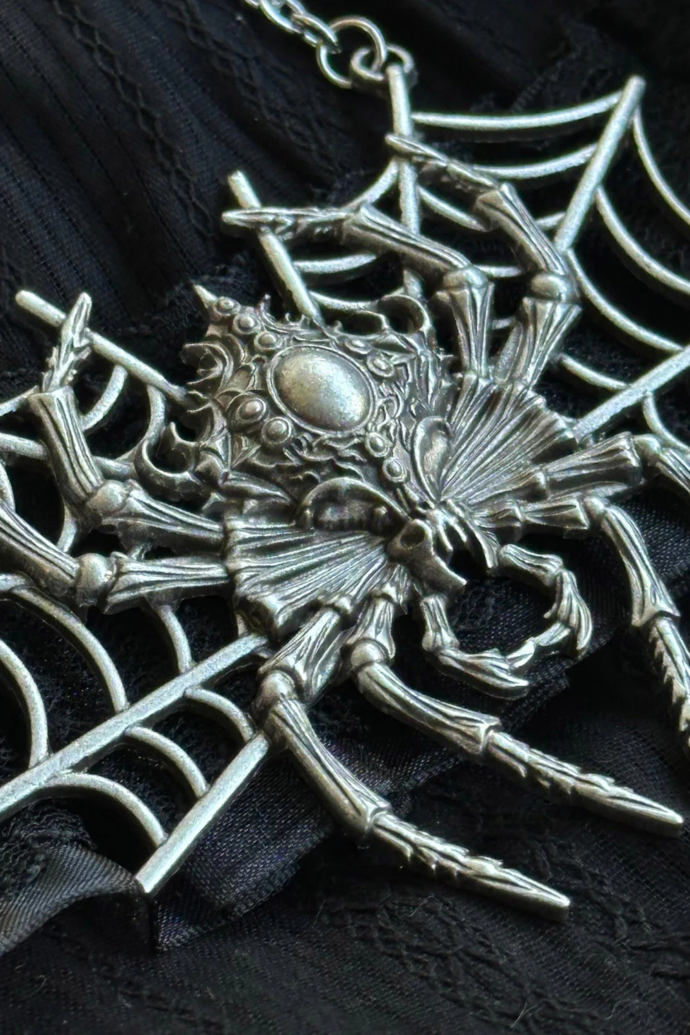 Arachnophobia Necklace - Image 3