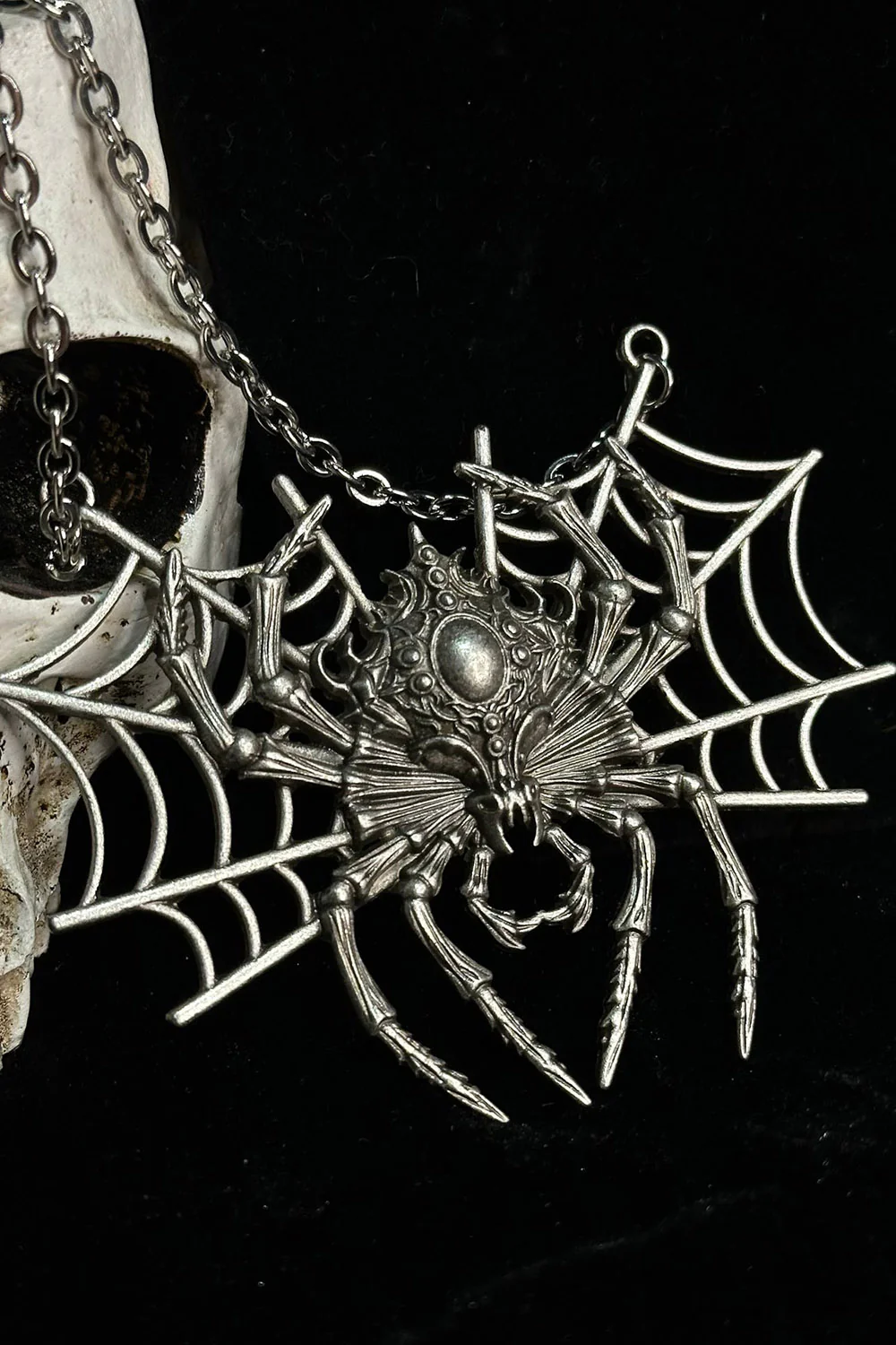 Arachnophobia Necklace - Image 4