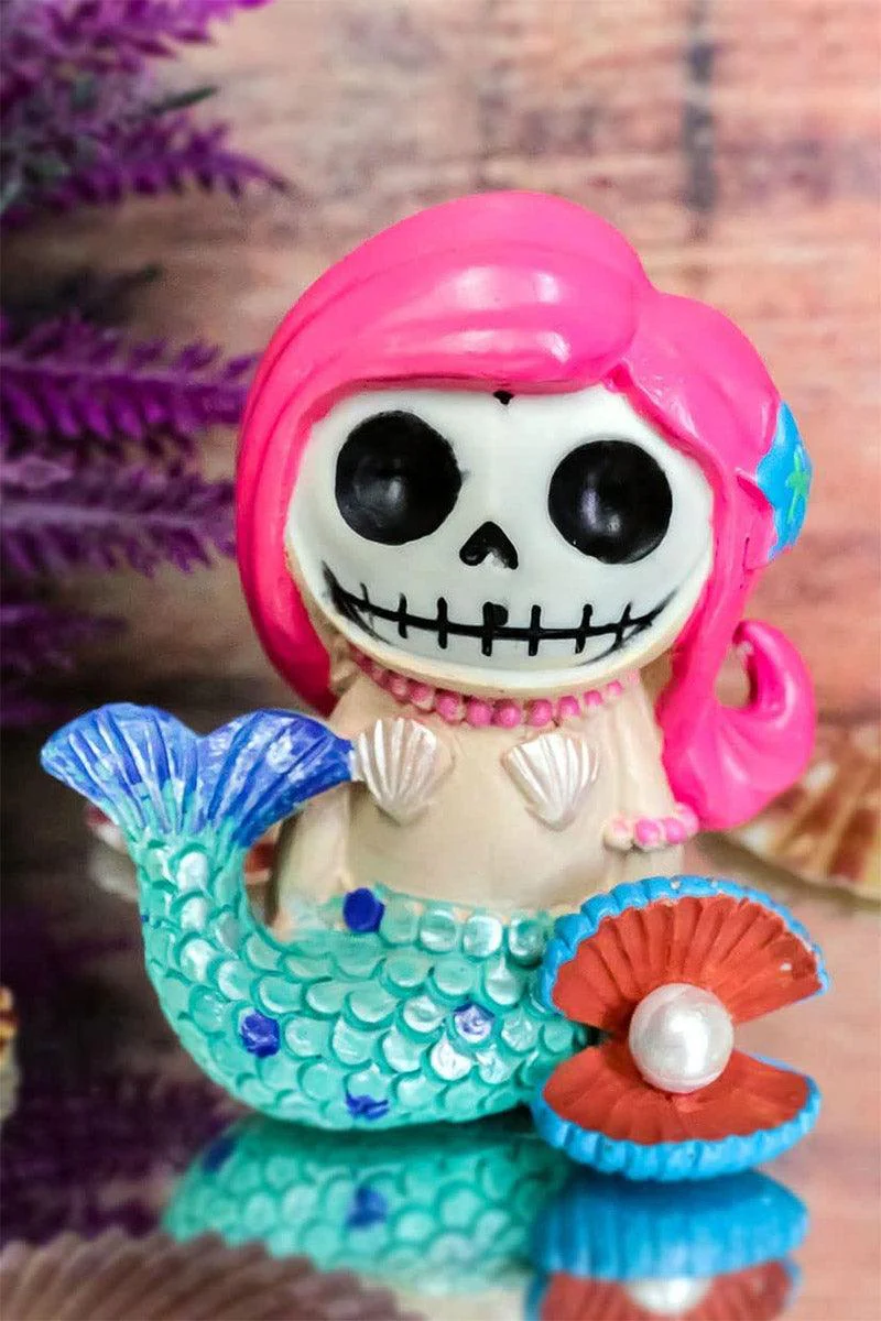 Ariel the Dead Mermaid Statue - Image 4