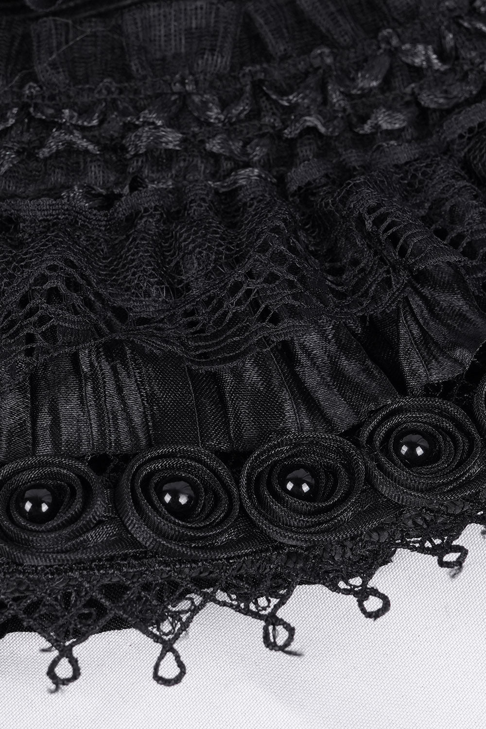 Mourning Hour Floppy Goth Hat - Image 13