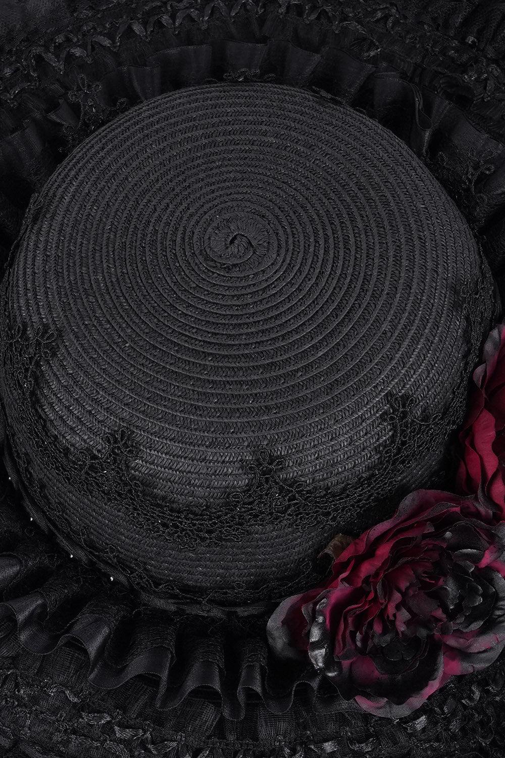 Mourning Hour Floppy Goth Hat - Image 14