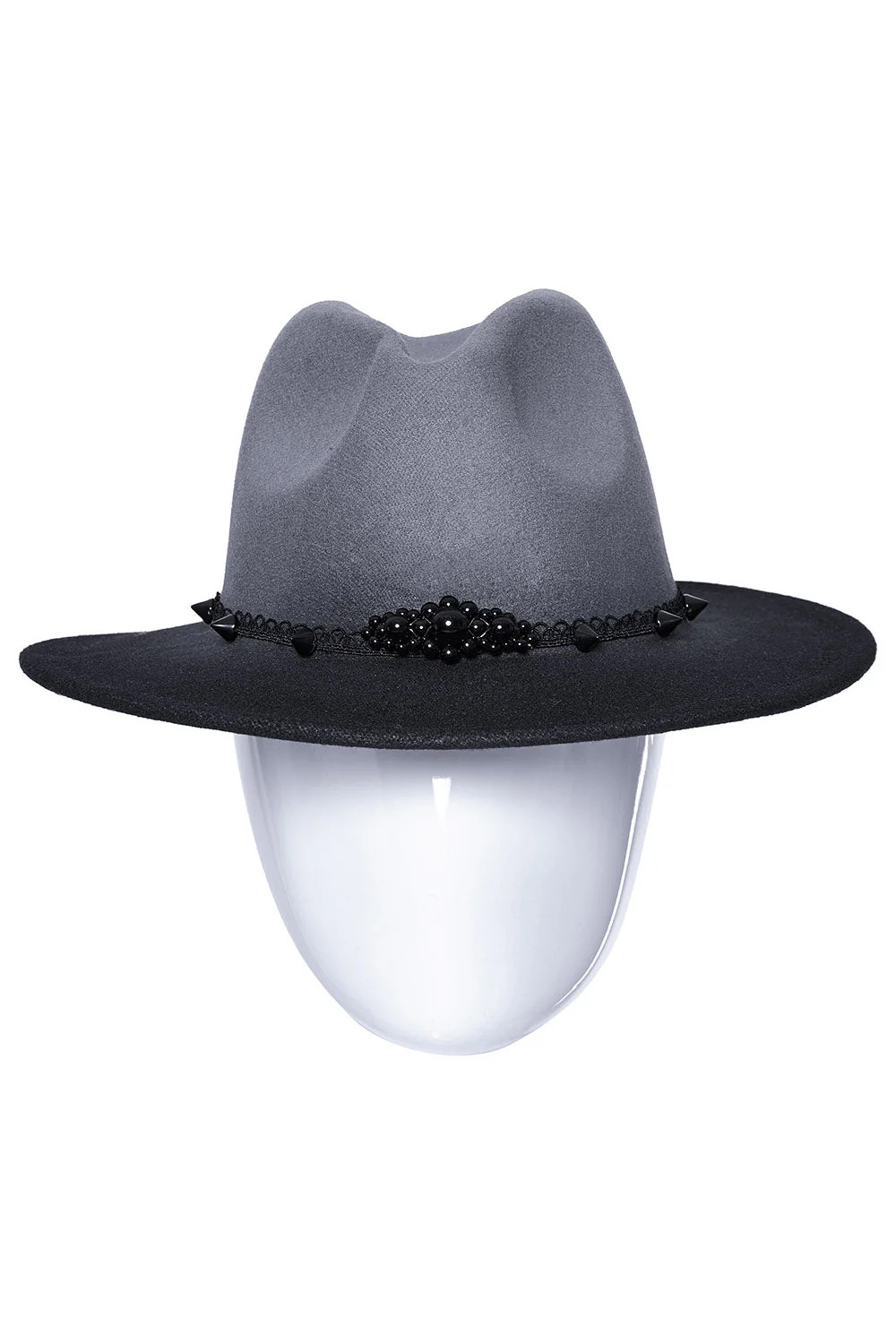 Ash Wednesday Hat [BLACK/GREY] - Image 7