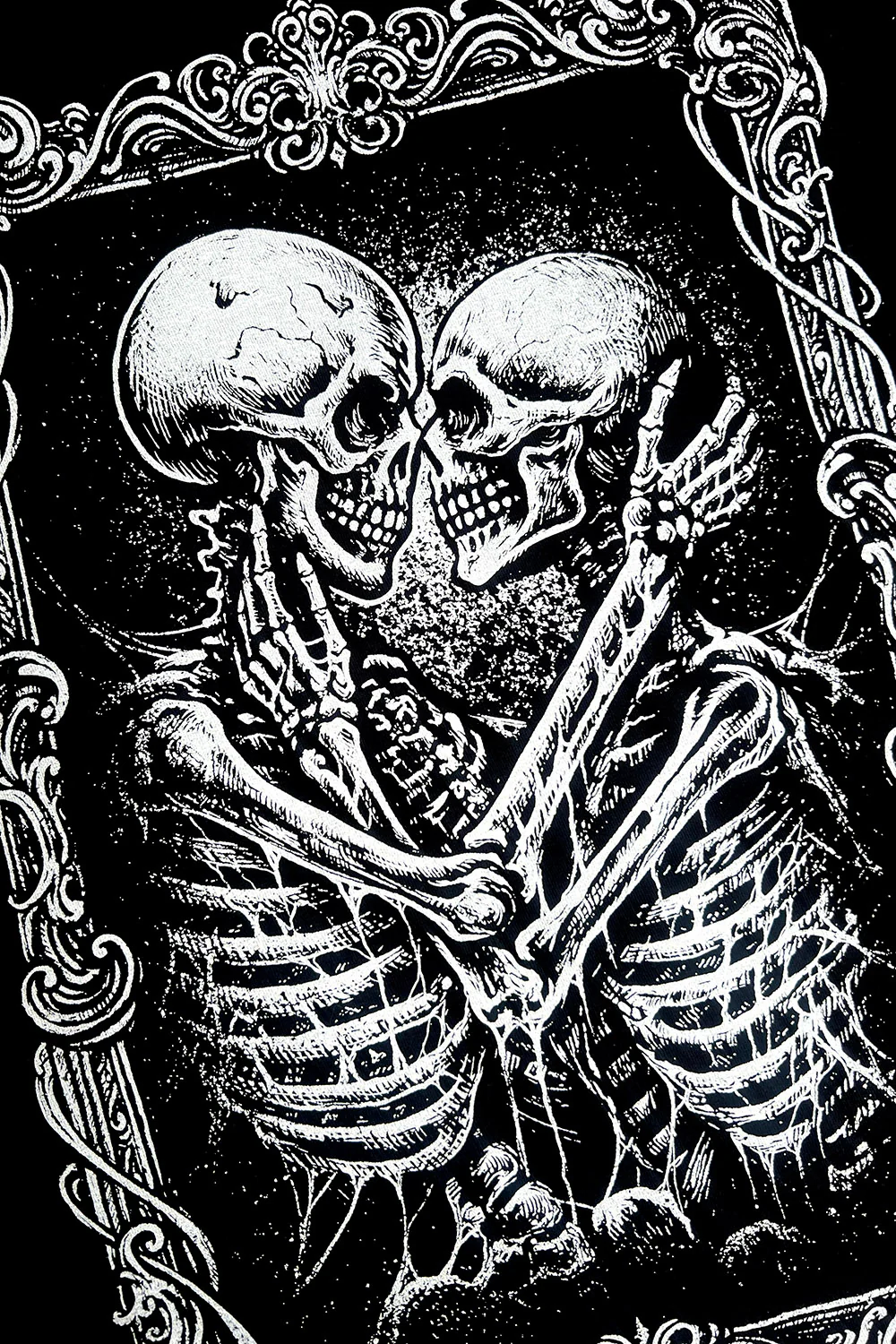 Ashes to Ashes Skeleton Hoodie - Image 2