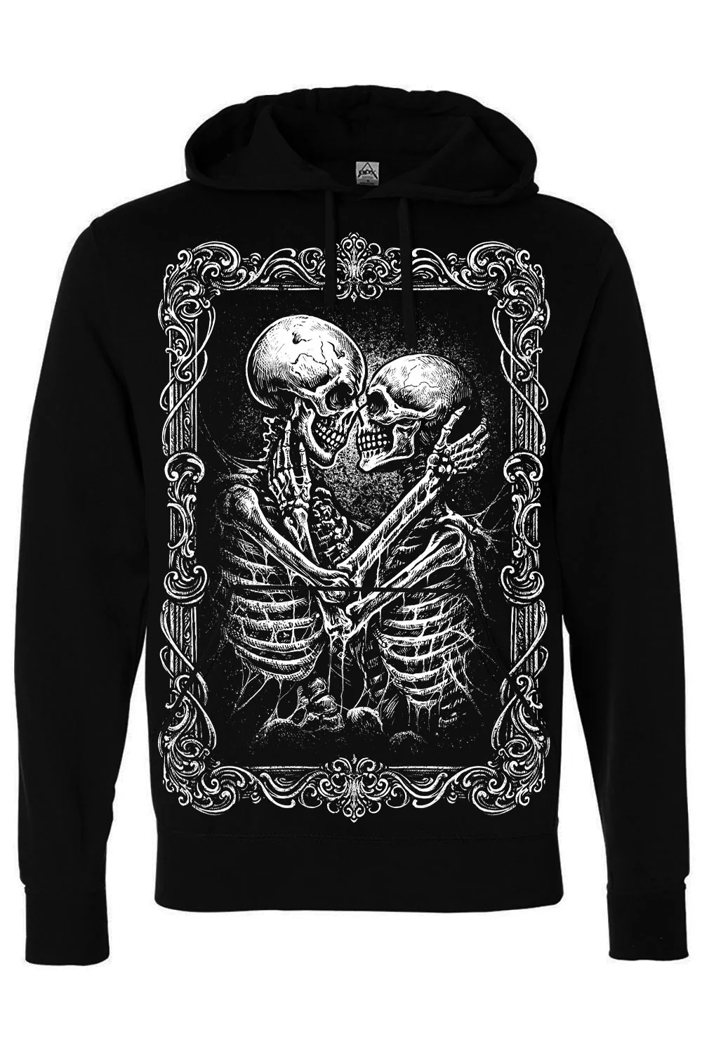 Ashes to Ashes Skeleton Hoodie - Image 3