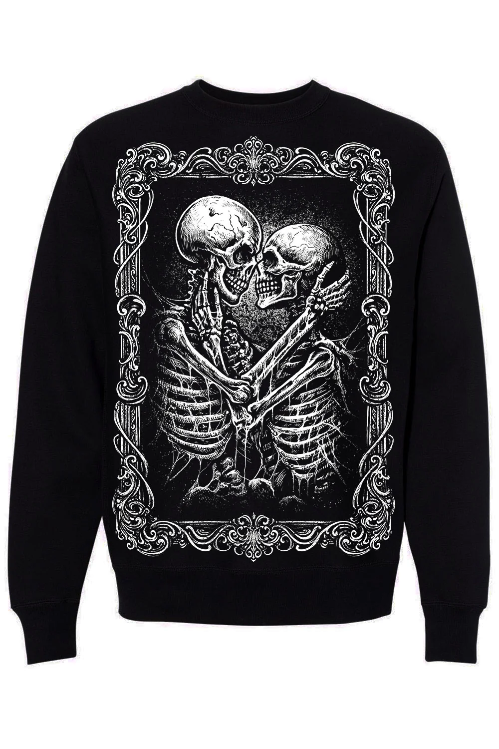 Ashes to Ashes Skeleton Sweatshirt