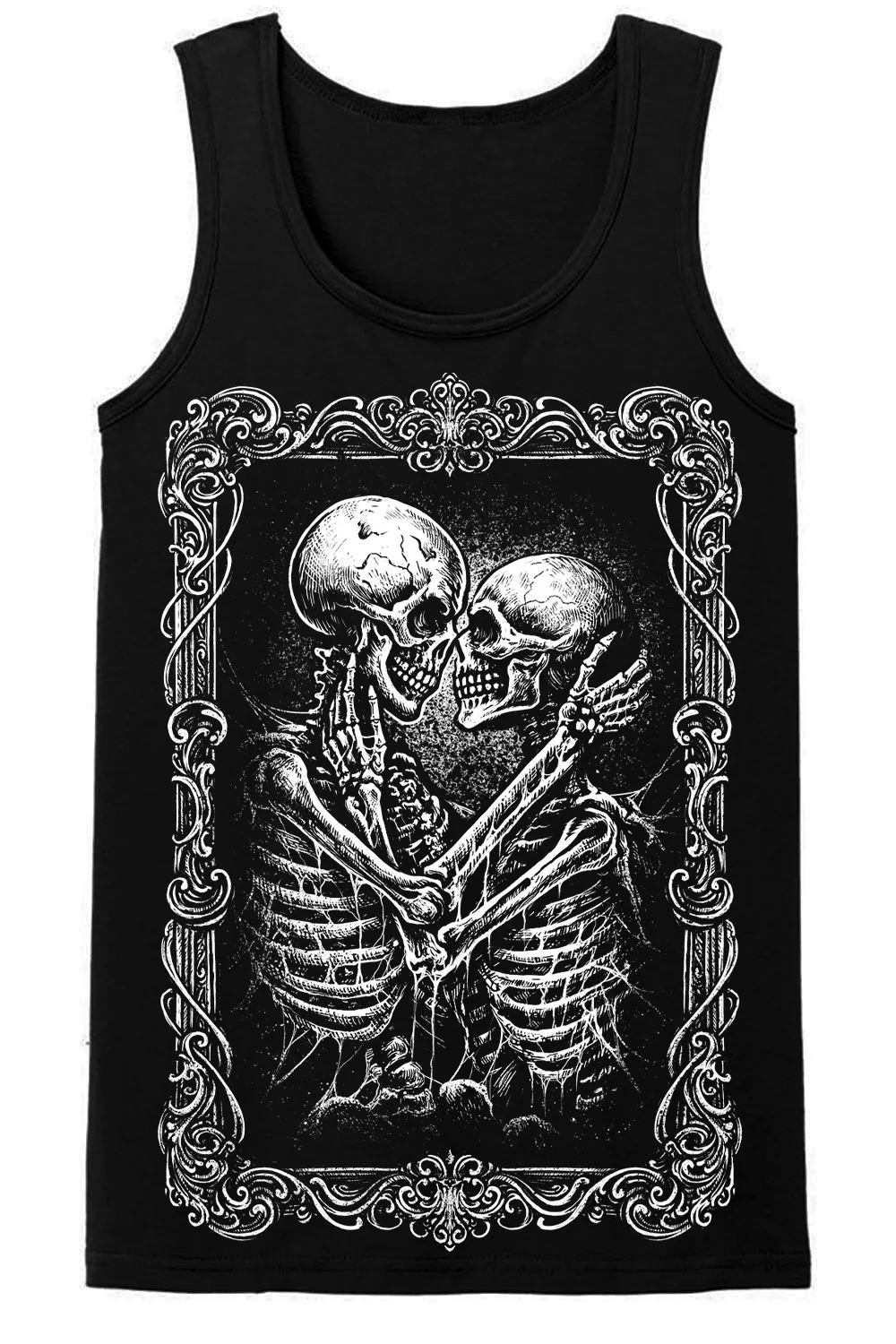 Ashes to Ashes Skeleton T-shirt - Image 5