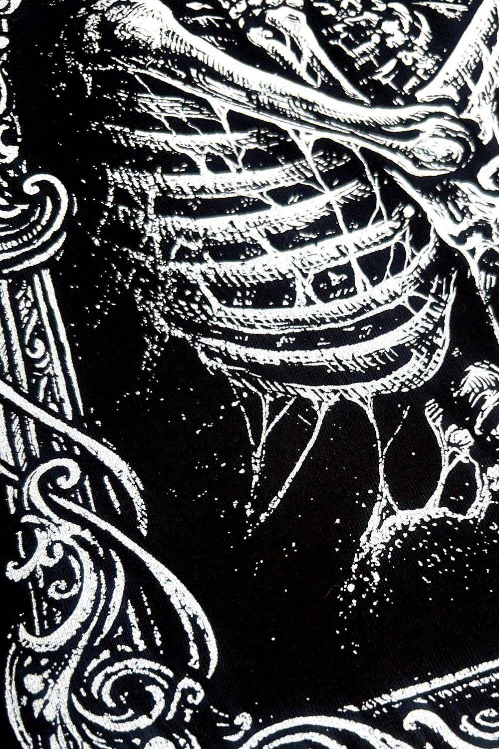 Ashes to Ashes Skeleton T-shirt - Image 9