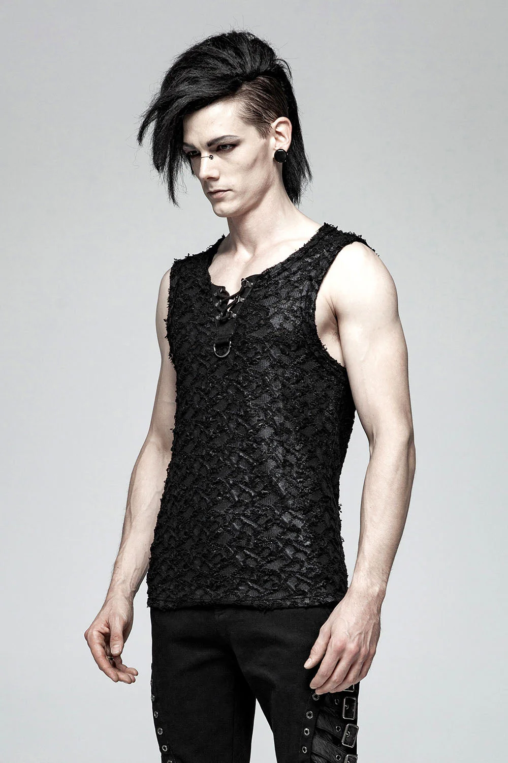 Ashes to Ashes Tattered Top - Image 3