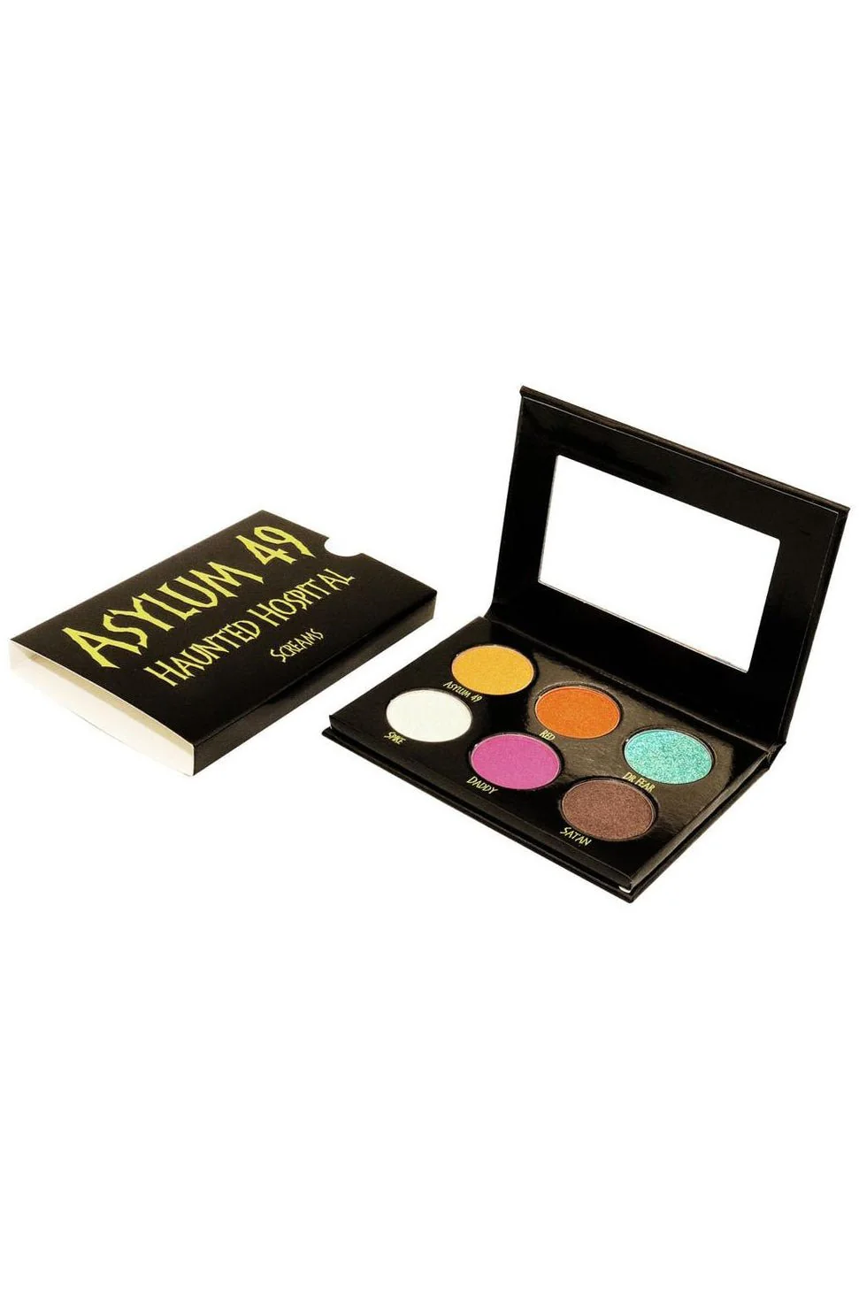 Asylum 49 Eyeshadow Palette [SCREAM] - Image 3