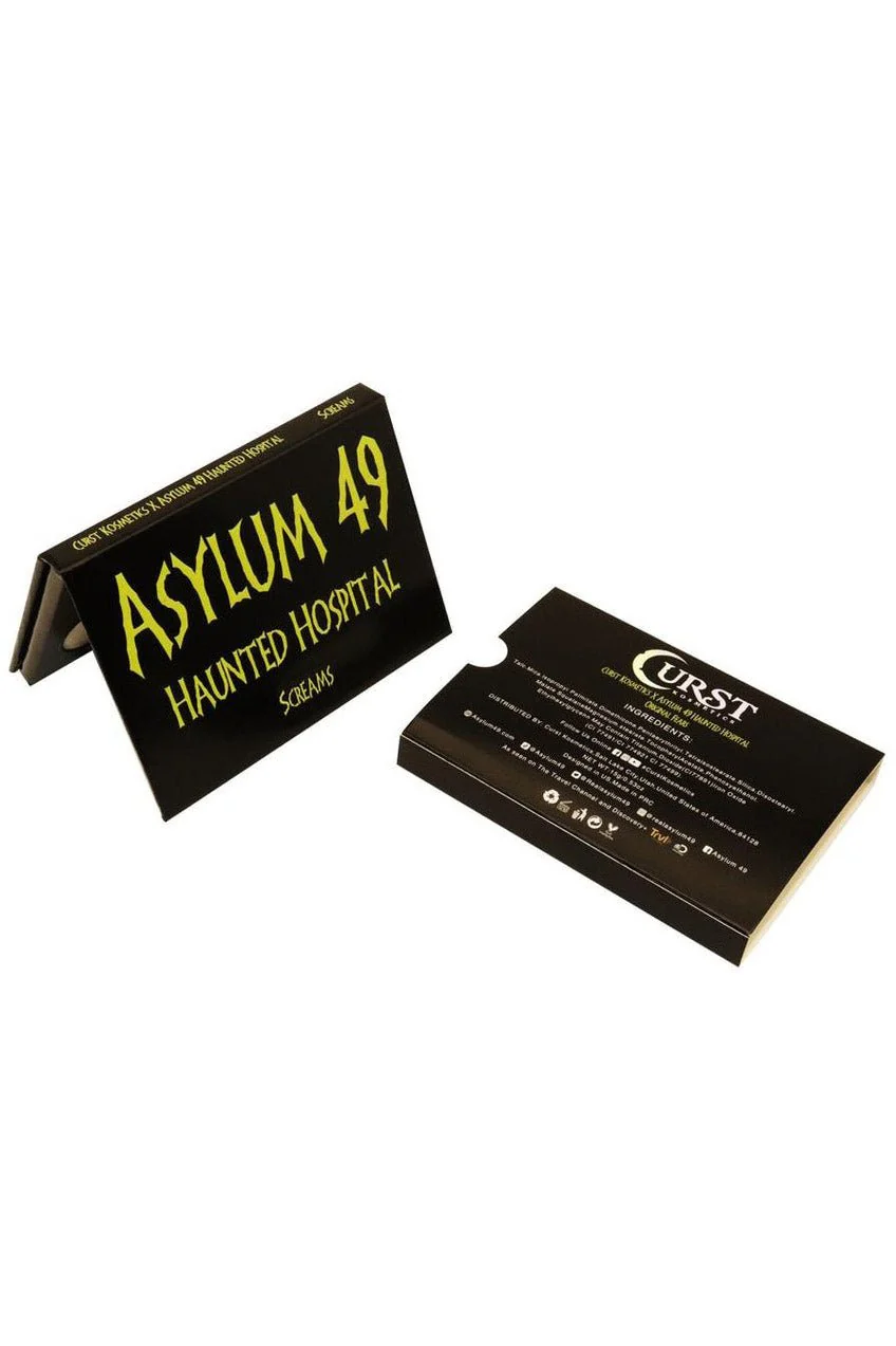 Asylum 49 Eyeshadow Palette [SCREAM] - Image 4