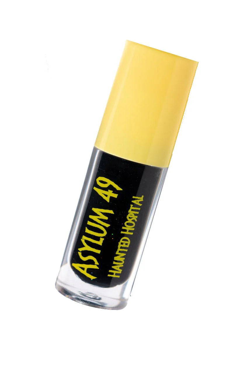 Asylum 49 Lip Gloss [BLACK HOLOGRAPHIC] - Image 3