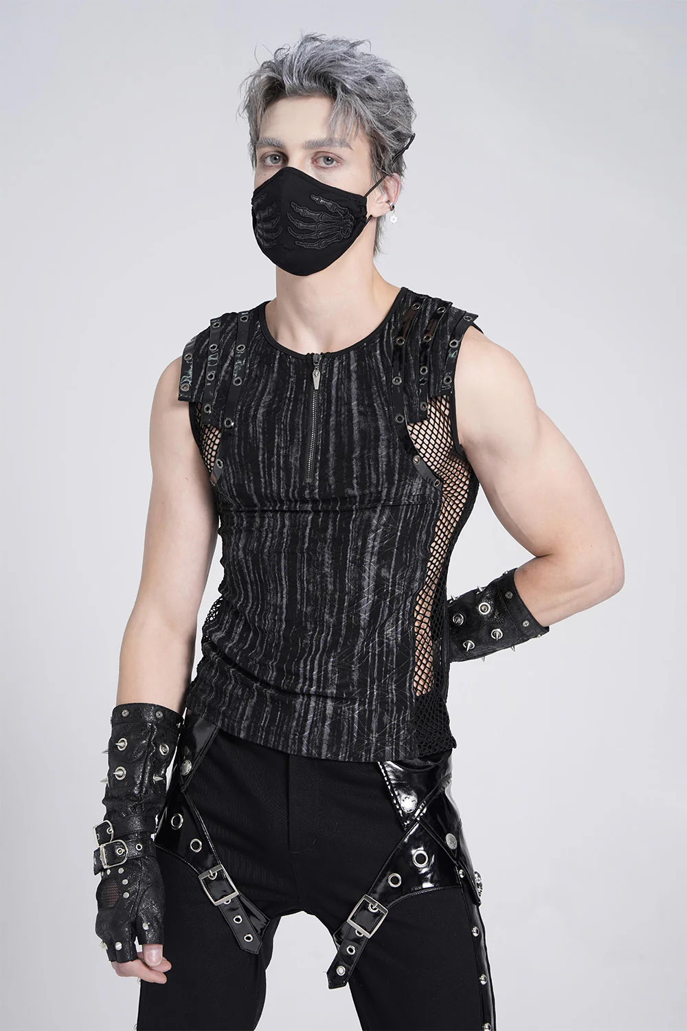 Asylum Rogue Distressed Tank Top