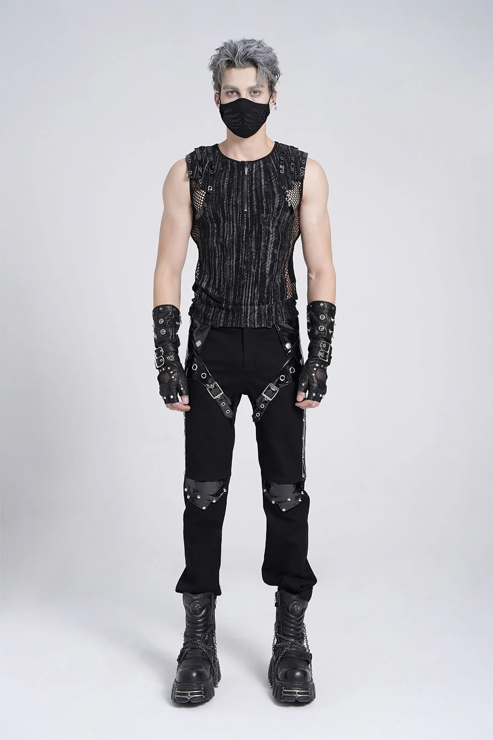 Asylum Rogue Distressed Tank Top - Image 2