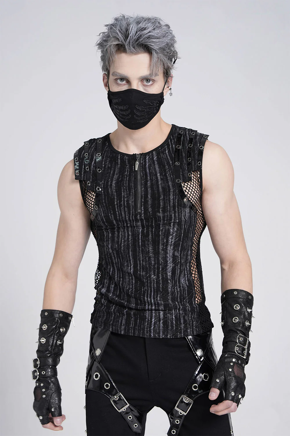 Asylum Rogue Distressed Tank Top - Image 4