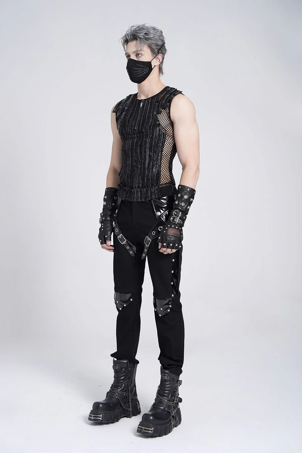 Asylum Rogue Distressed Tank Top - Image 5