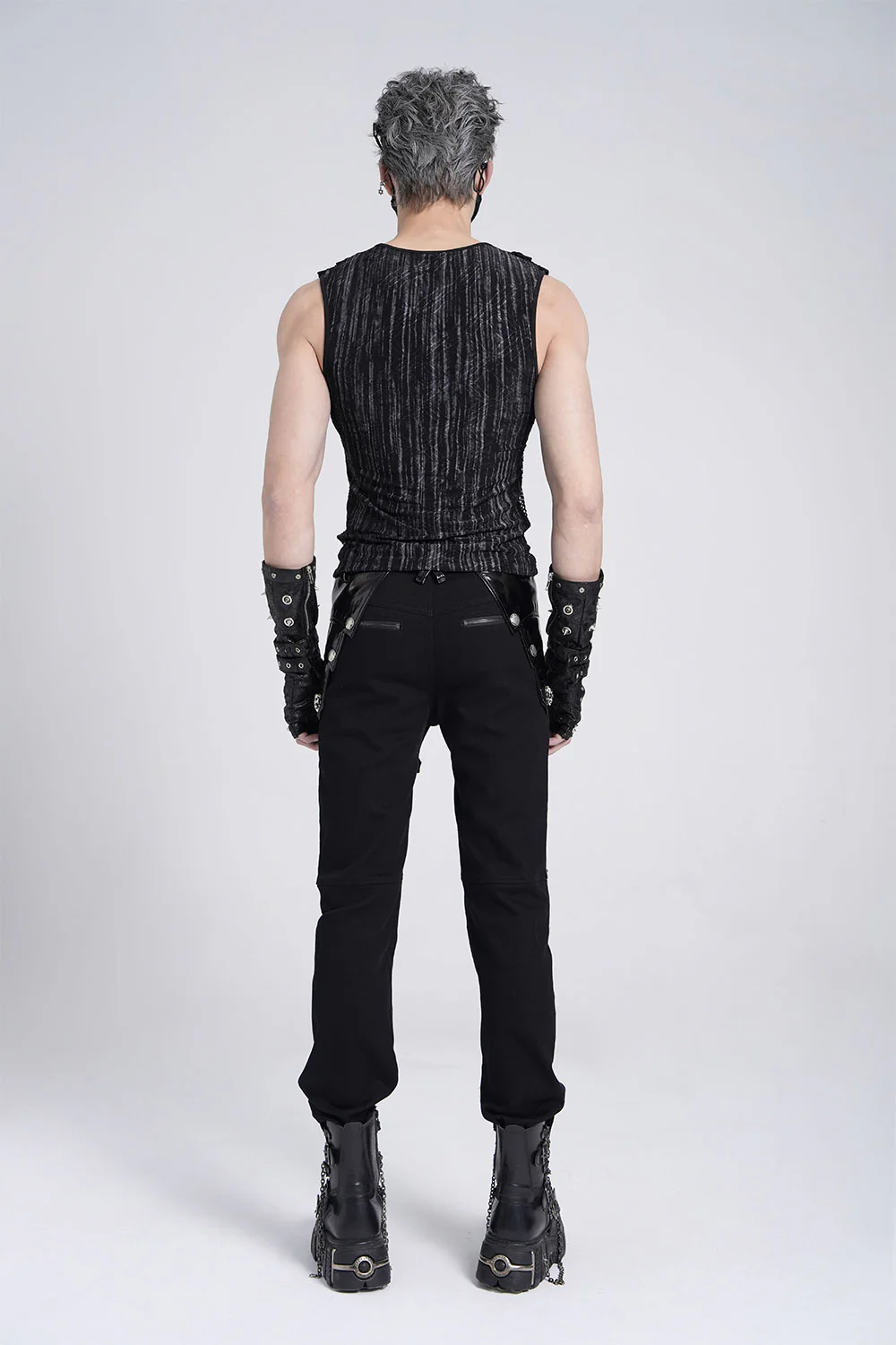 Asylum Rogue Distressed Tank Top - Image 6