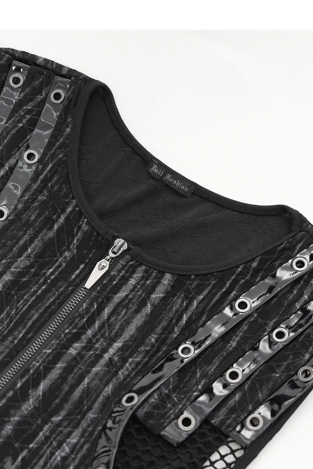Asylum Rogue Distressed Tank Top - Image 7