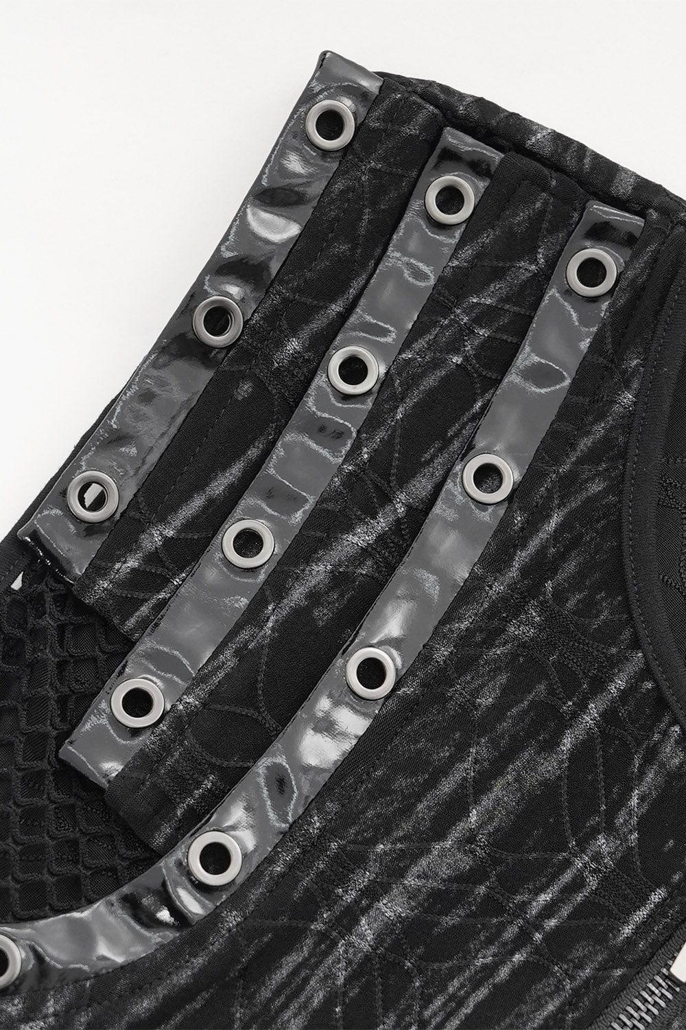 Asylum Rogue Distressed Tank Top - Image 8